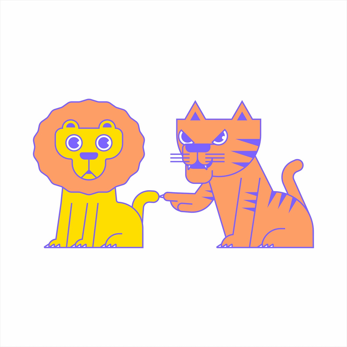 Anxiety Lion