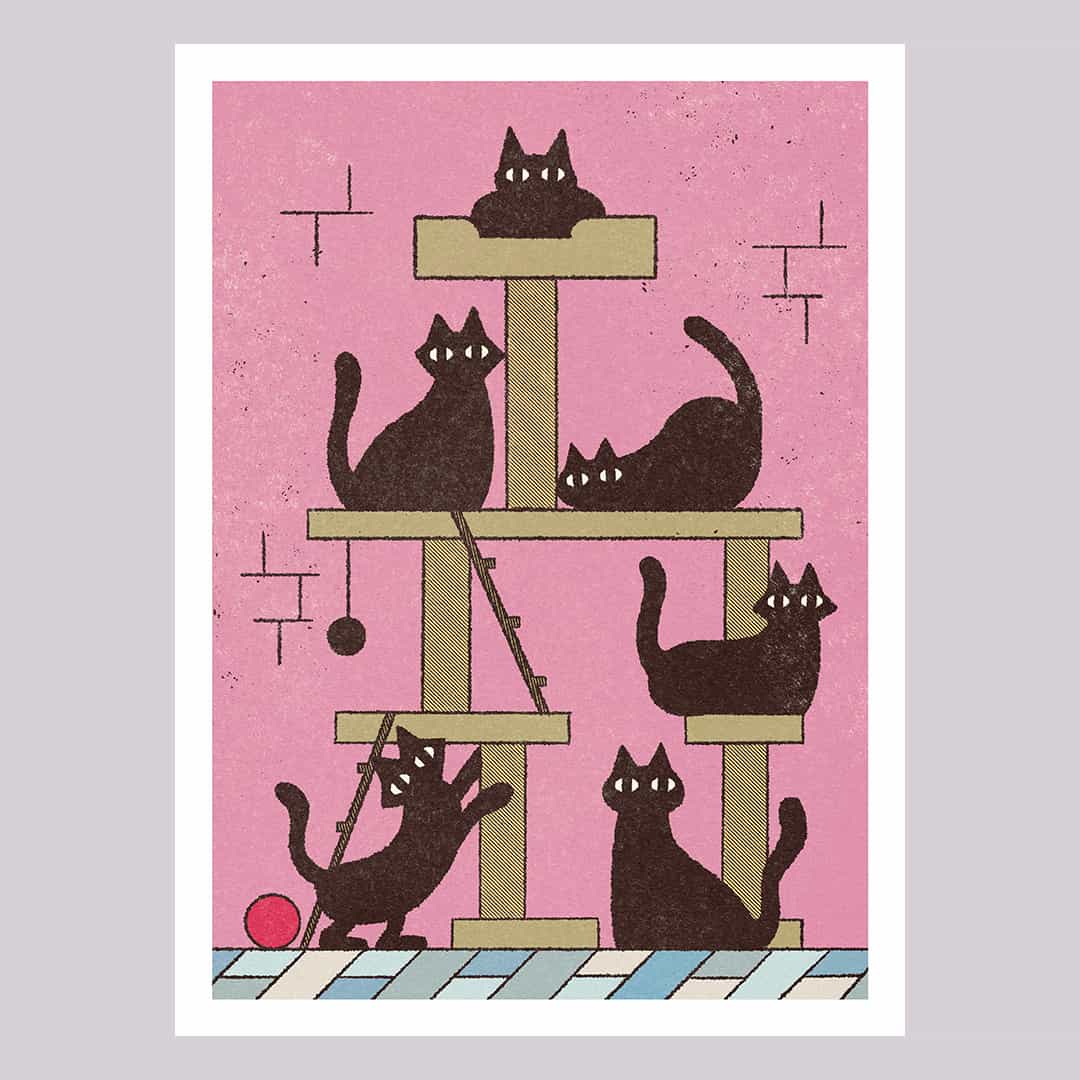 Cat Tower