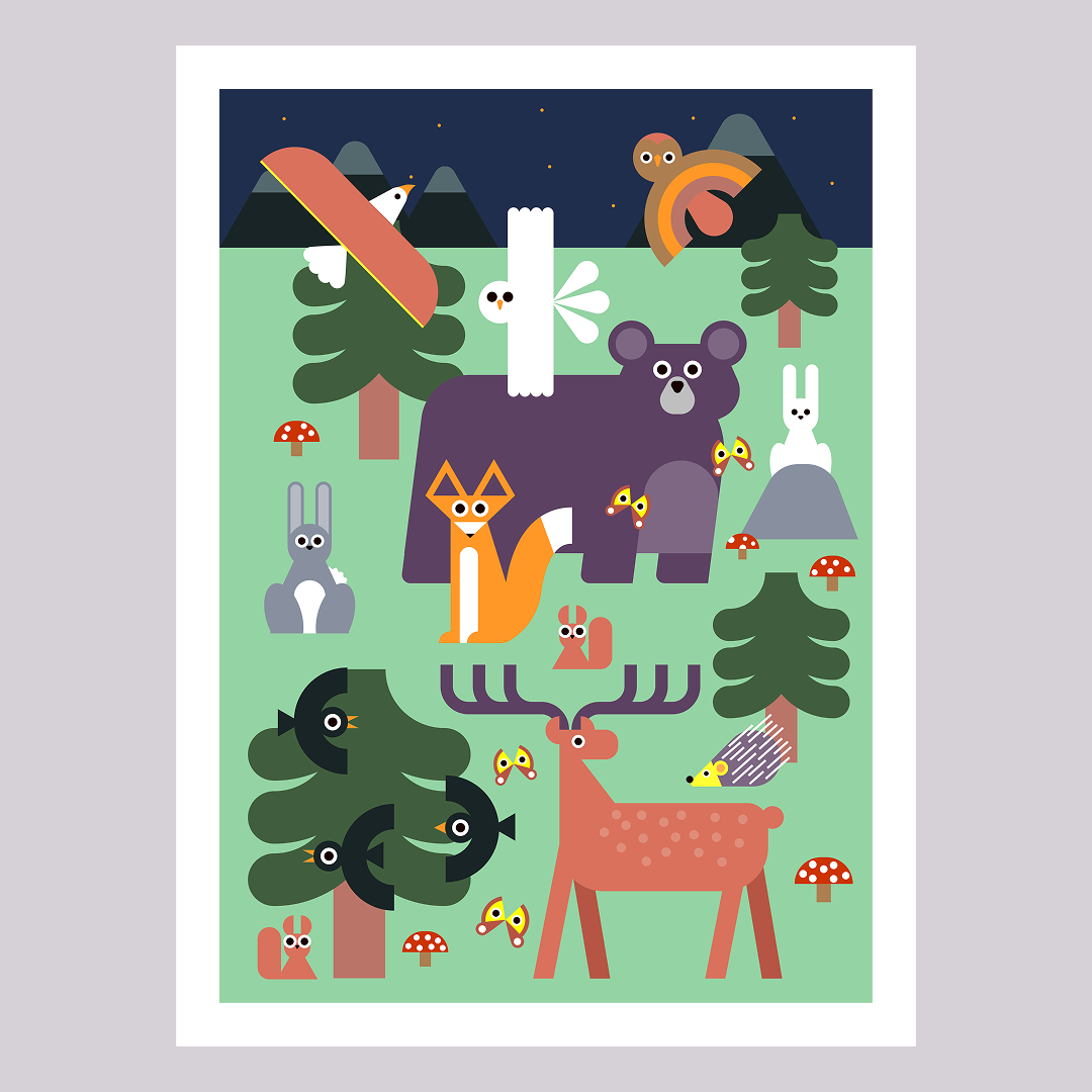 Forest Animals