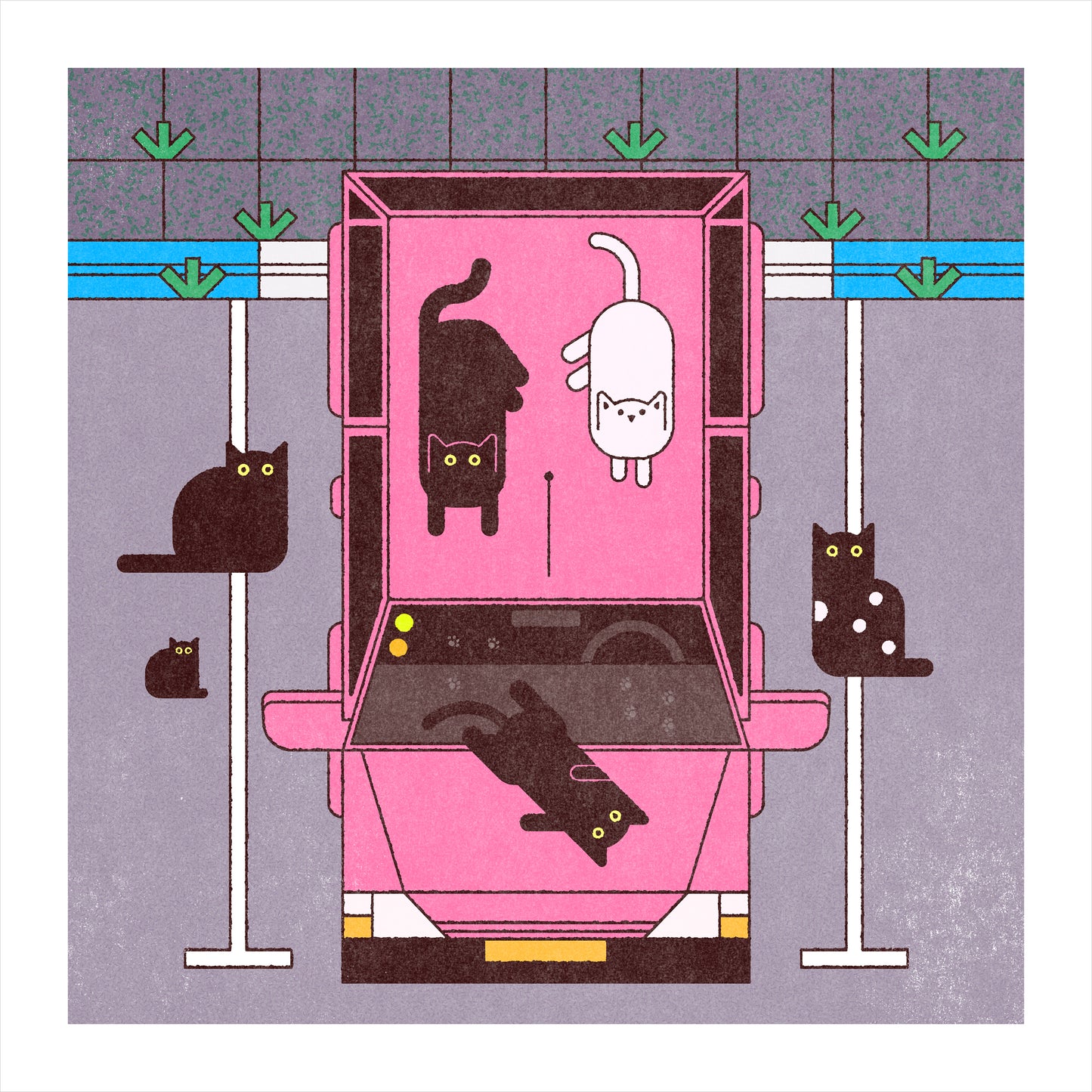 Neighborhood friends