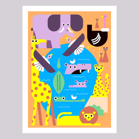 Safari Animals